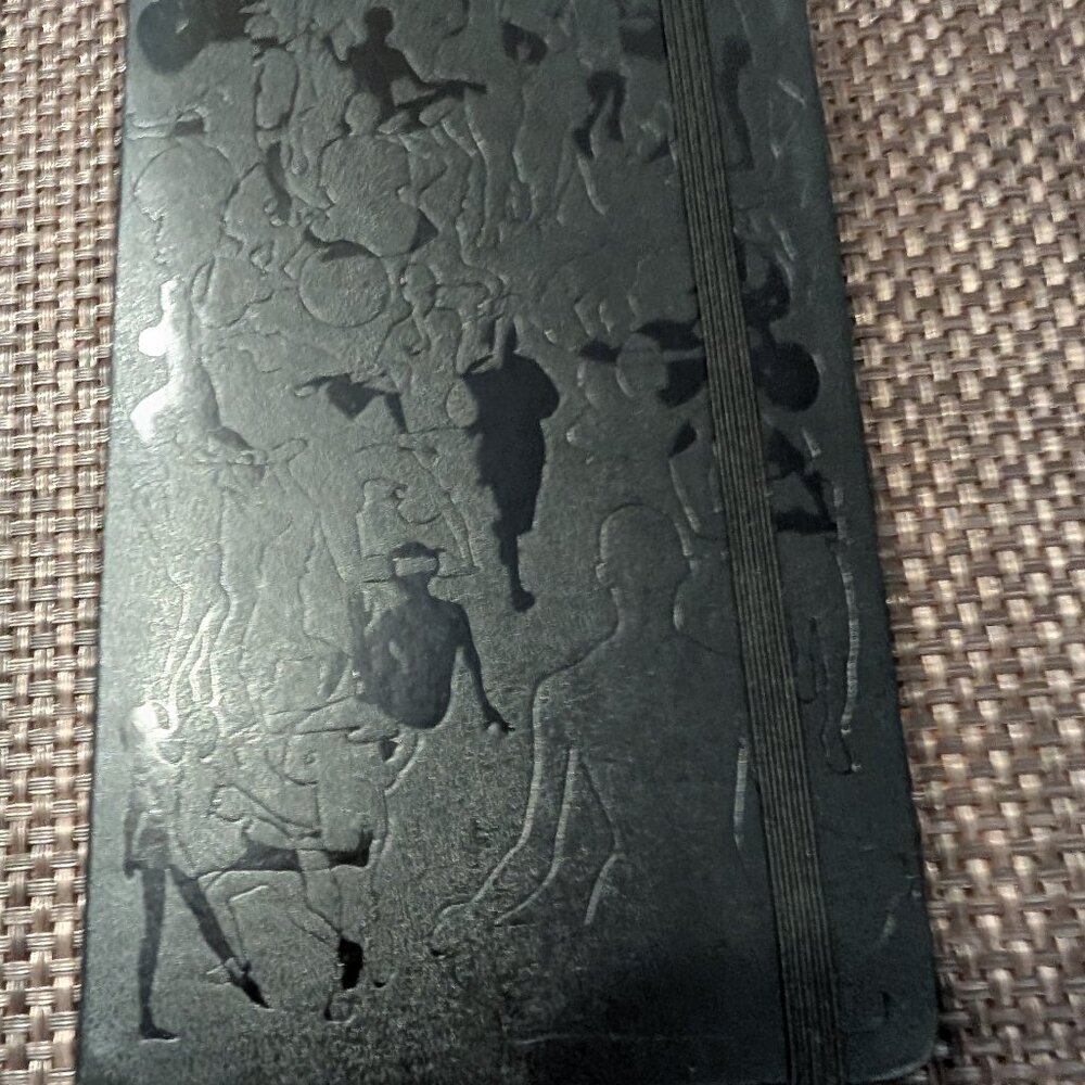 Moleskine wellness journal